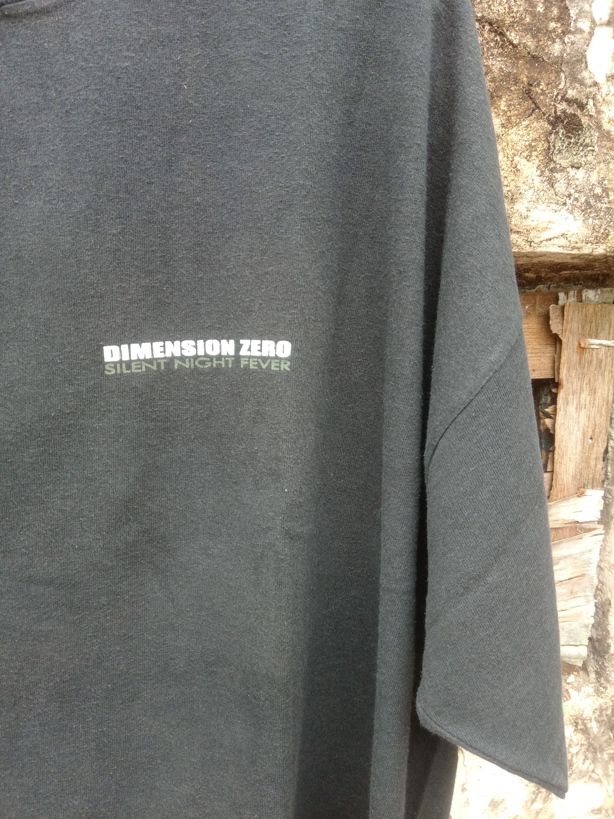 Band Tees × Vintage Vintage '00s DIMENSION ZERO Silent night fever Size US XL / EU 56 / 4 - 2 Thumbnail