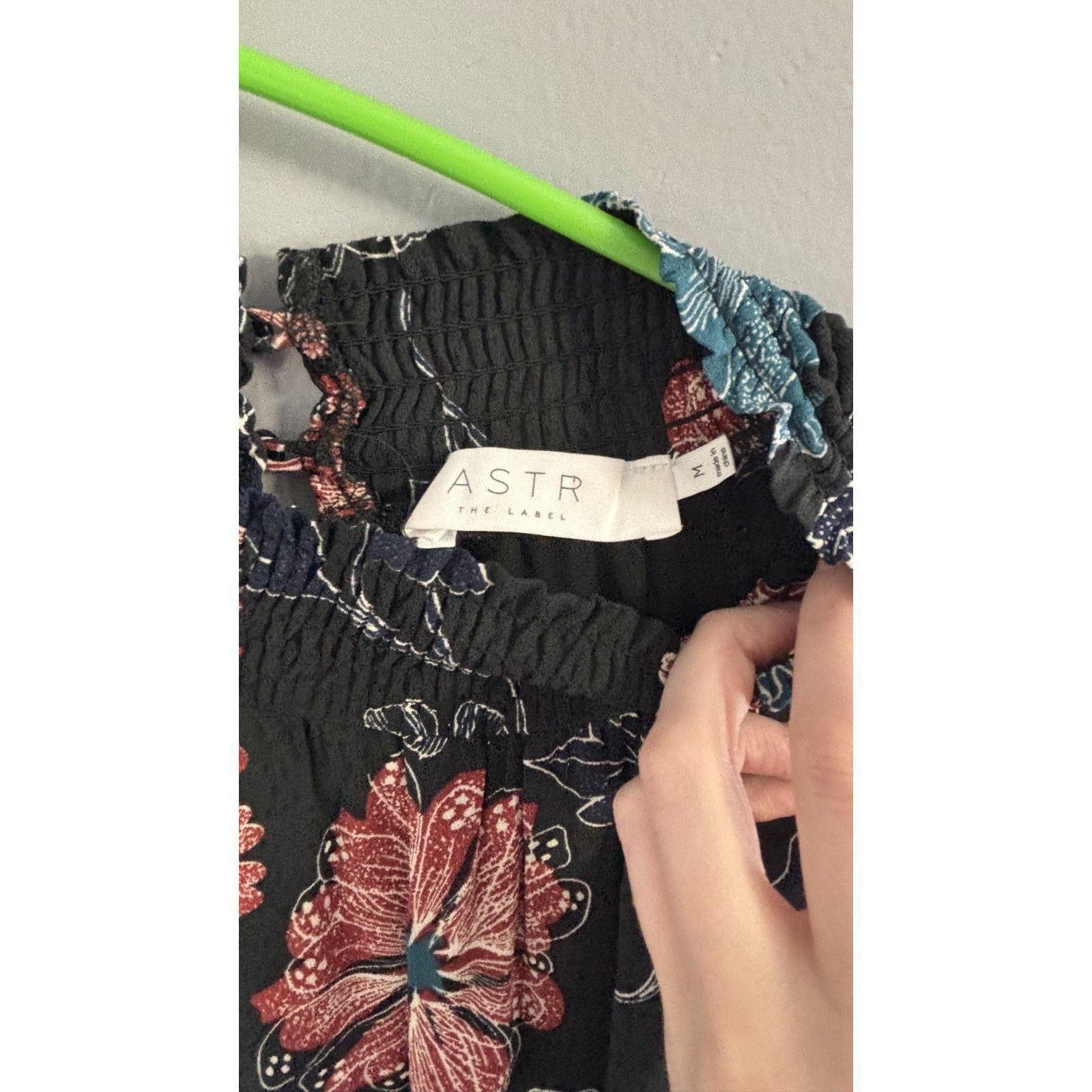 ASTR The Label Astr the label flower printed romper Medium Size 30" / US 8 / IT 44 - 3 Thumbnail