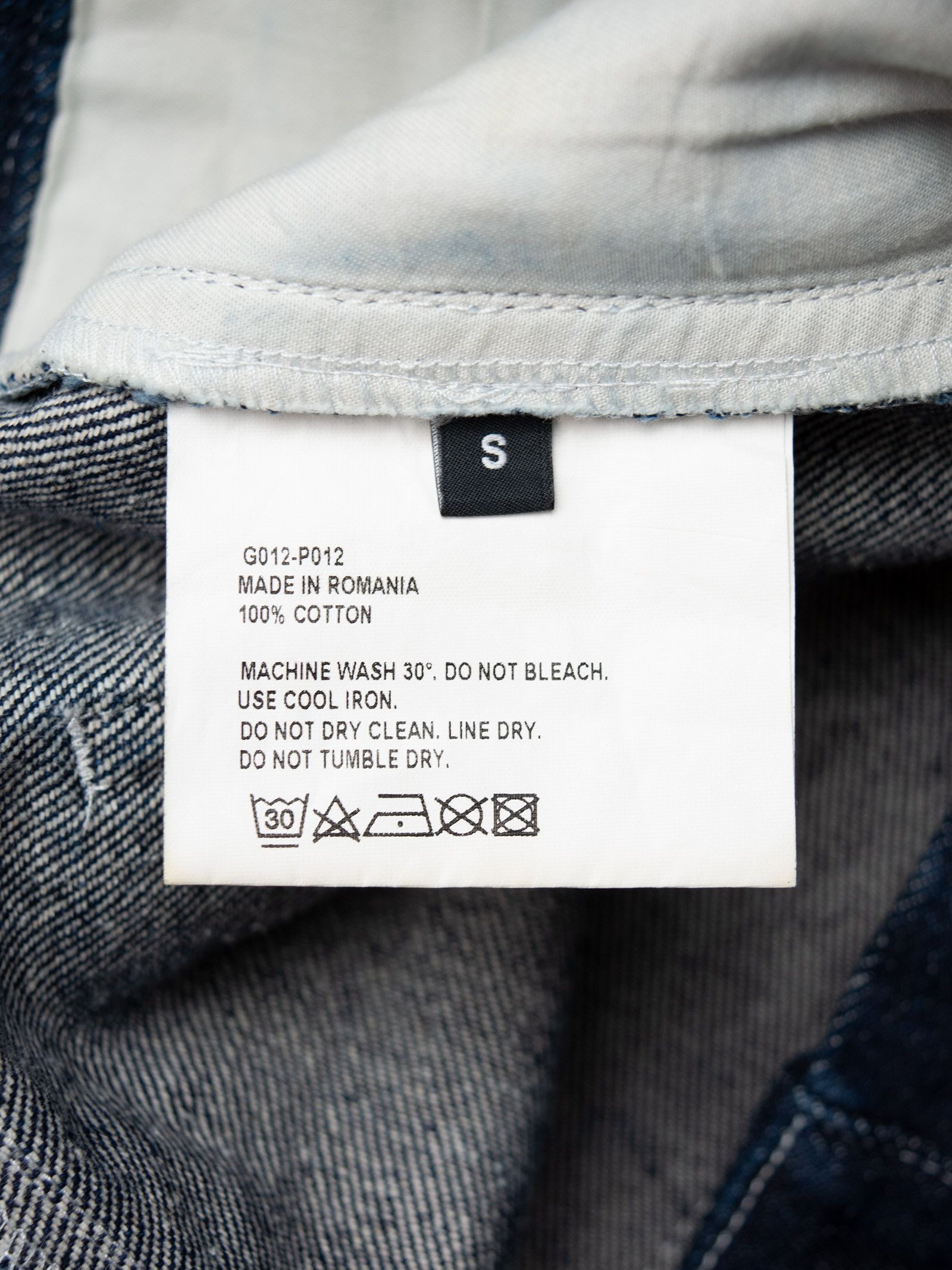 Gosha Rubchinskiy Gosha Rubchinskiy S/S 2018 oversized denim carpenter shorts Size US 30 / EU 46 - 8 Thumbnail