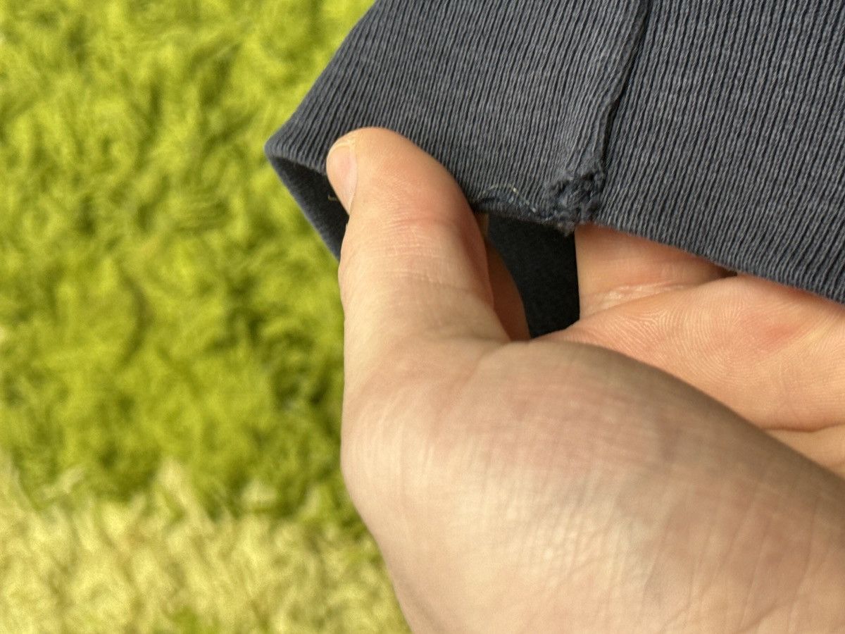 Polo Ralph Lauren × Vintage Vintage Polo Ralph Lauren Fleece Quarter Zip Large Navy Blue Size US XXL / EU 58 / 5 - 7 Thumbnail