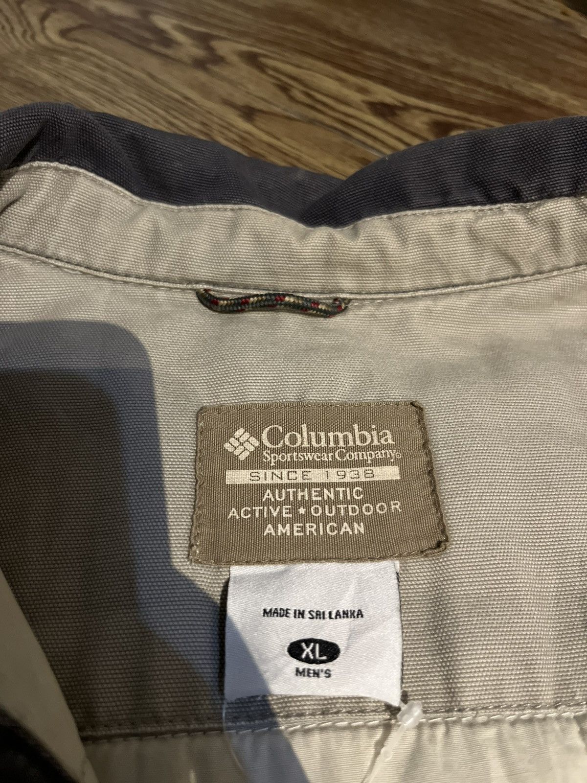 Columbia Columbia Canvas Detroit Jacket Size US XL / EU 56 / 4 - 4 Thumbnail