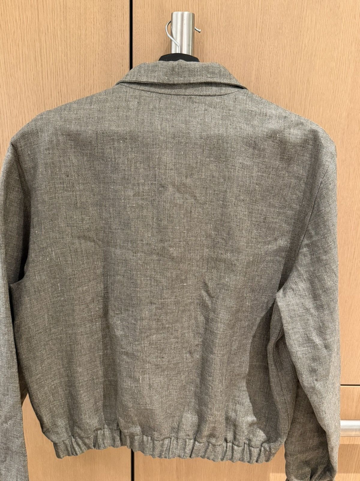 Loro Piana Loro Piana Linen Jaspe Bomber Size US M / EU 48-50 / 2 - 3 Thumbnail