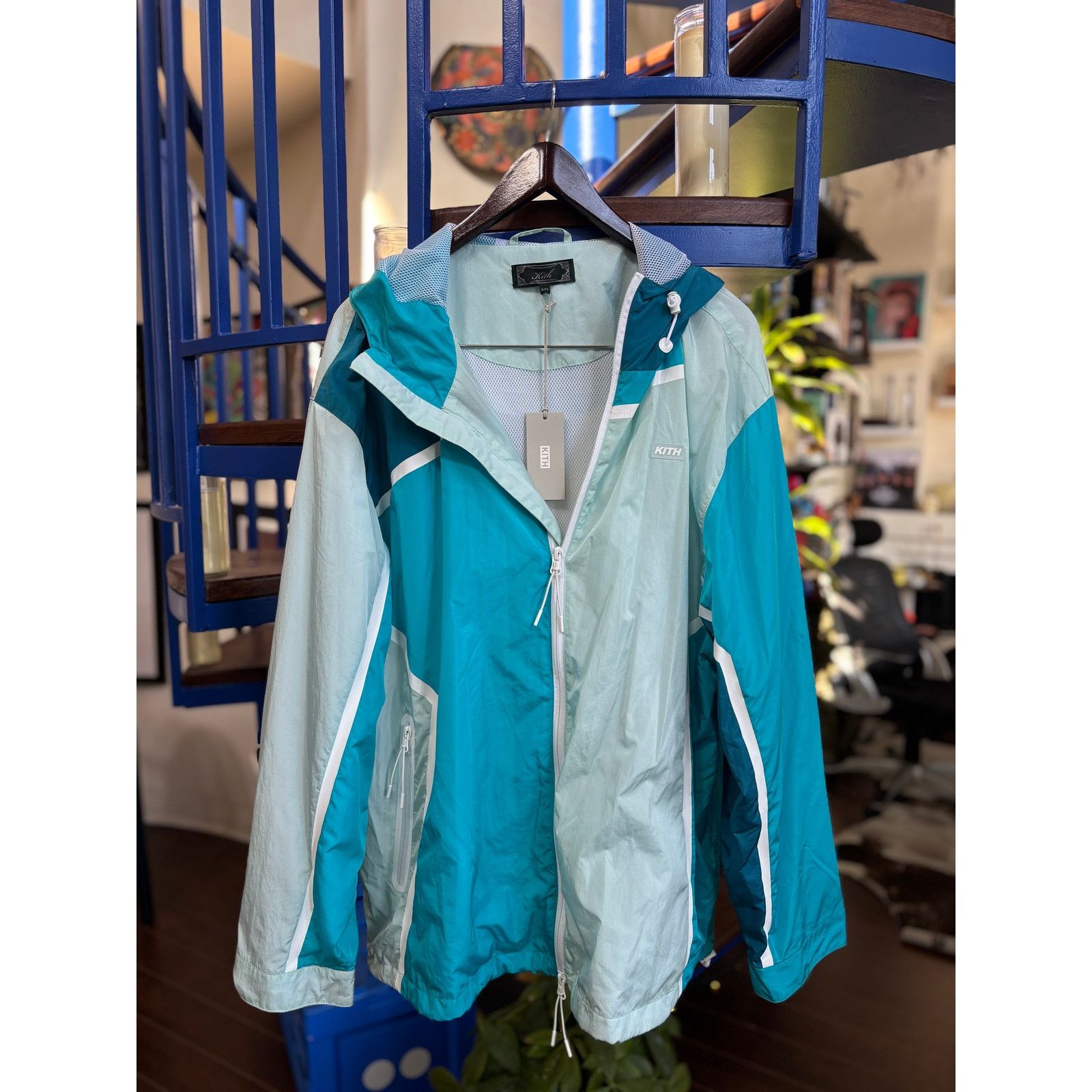 Kith Kith Madison Jacket Fresco Windbreaker NWT Size XXL Size US XXL / EU 58 / 5 - 1 Thumbnail