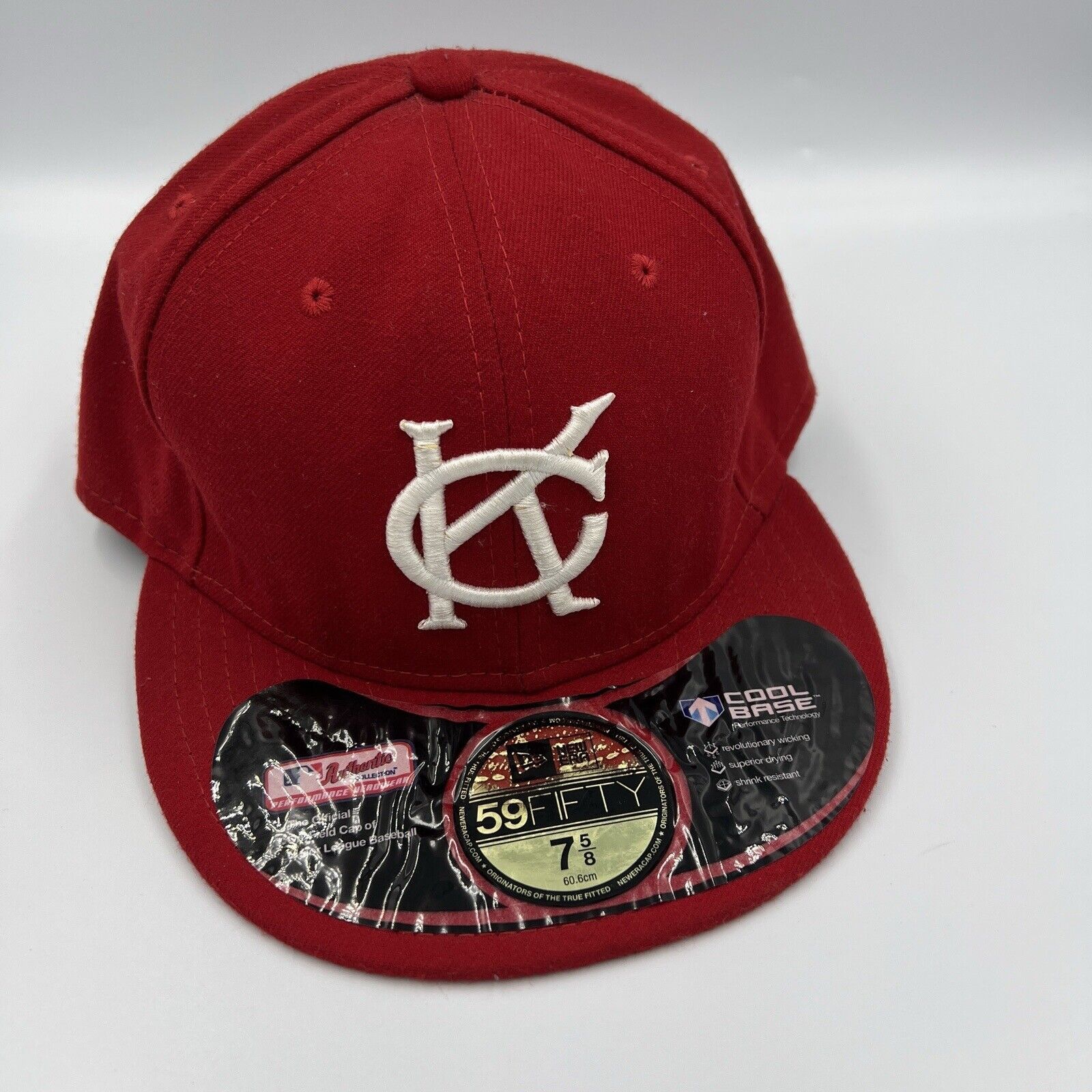 New Era Kansas City Monarchs League Common Union Snapback Hat Cap | Grailed