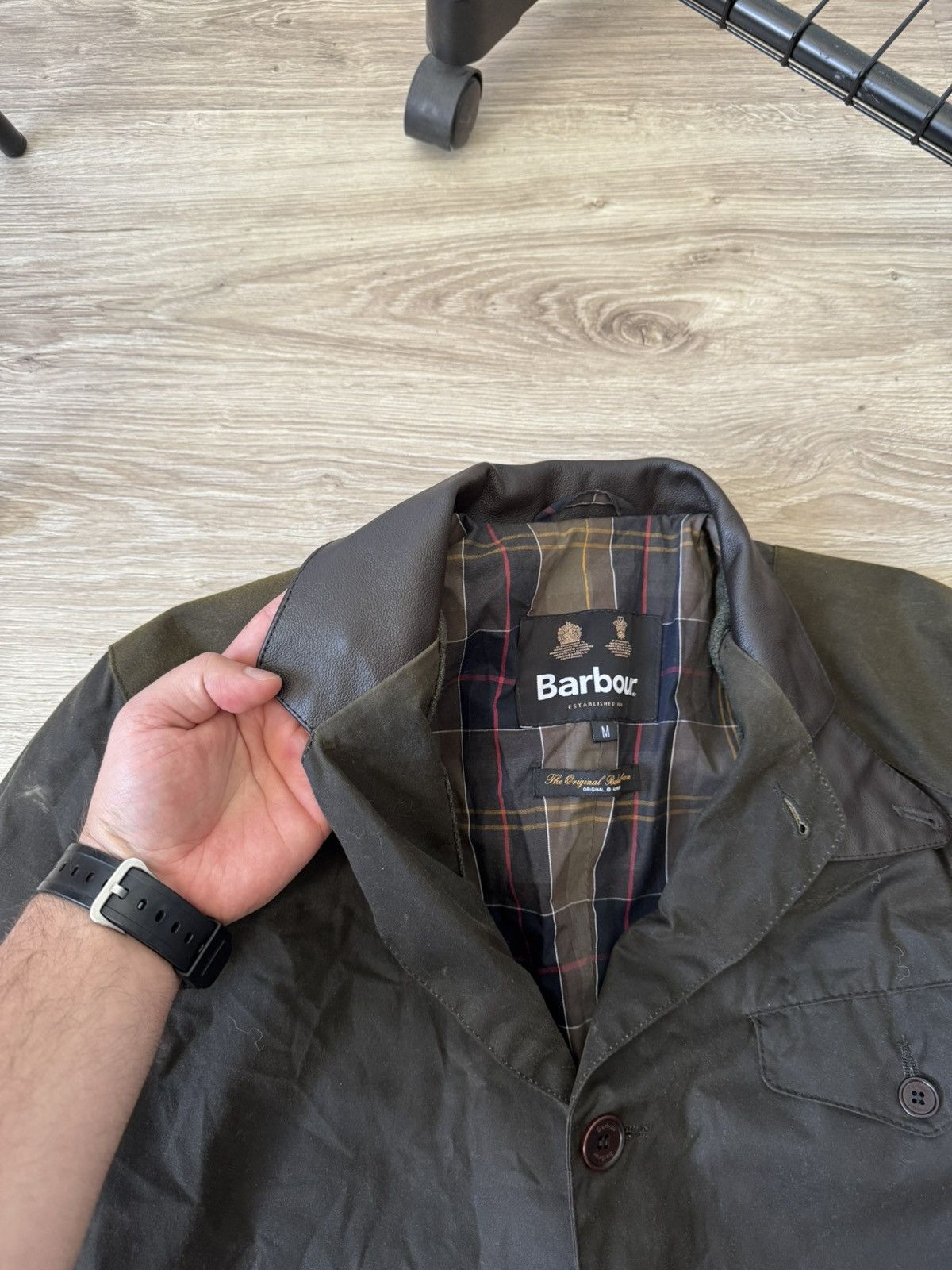 Barbour Barbour Beacon Sports Waxed Jacket Size US M / EU 48-50 / 2 - 7 Thumbnail