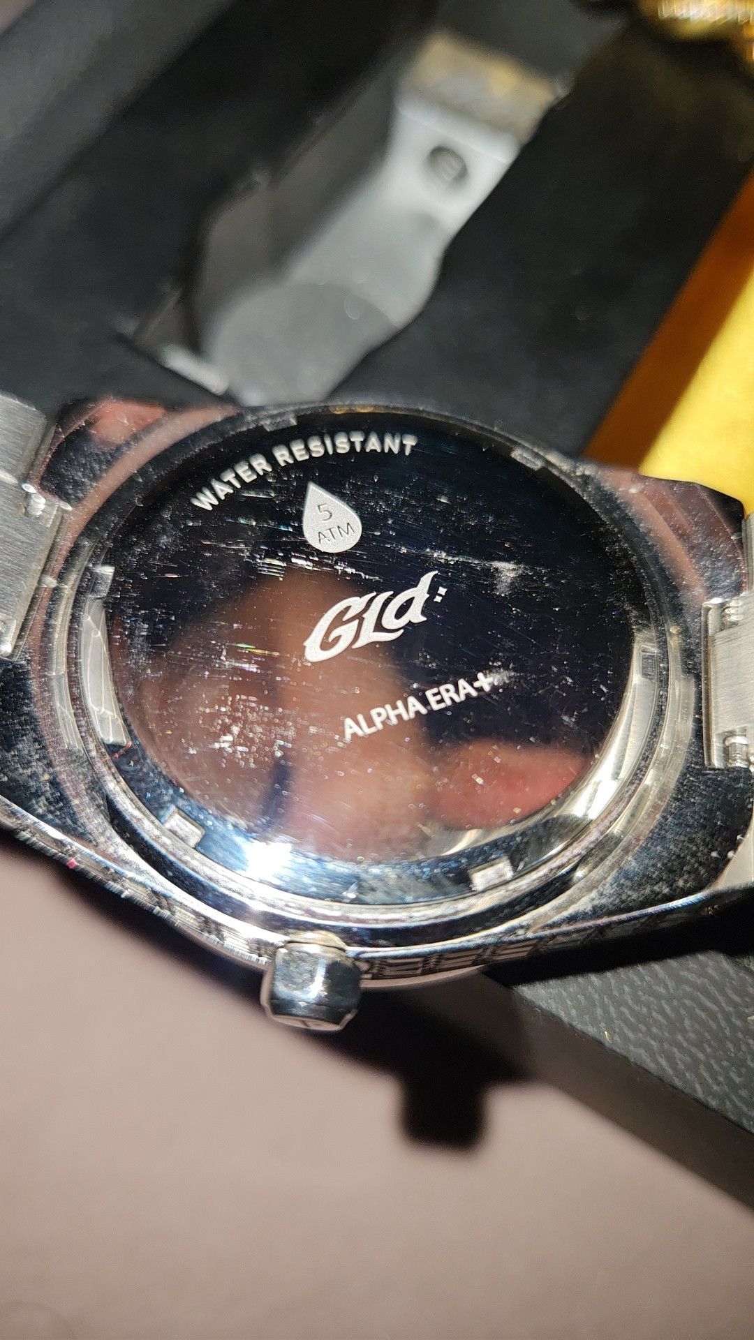 Other Fully Iced Baguette Alpha Era GLD Size ONE SIZE - 4 Thumbnail