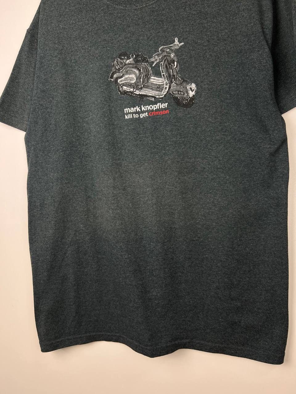 Vintage Mark Knopfler 2008 kill to get crimson t-shirts size M Size US M / EU 48-50 / 2 - 4 Thumbnail