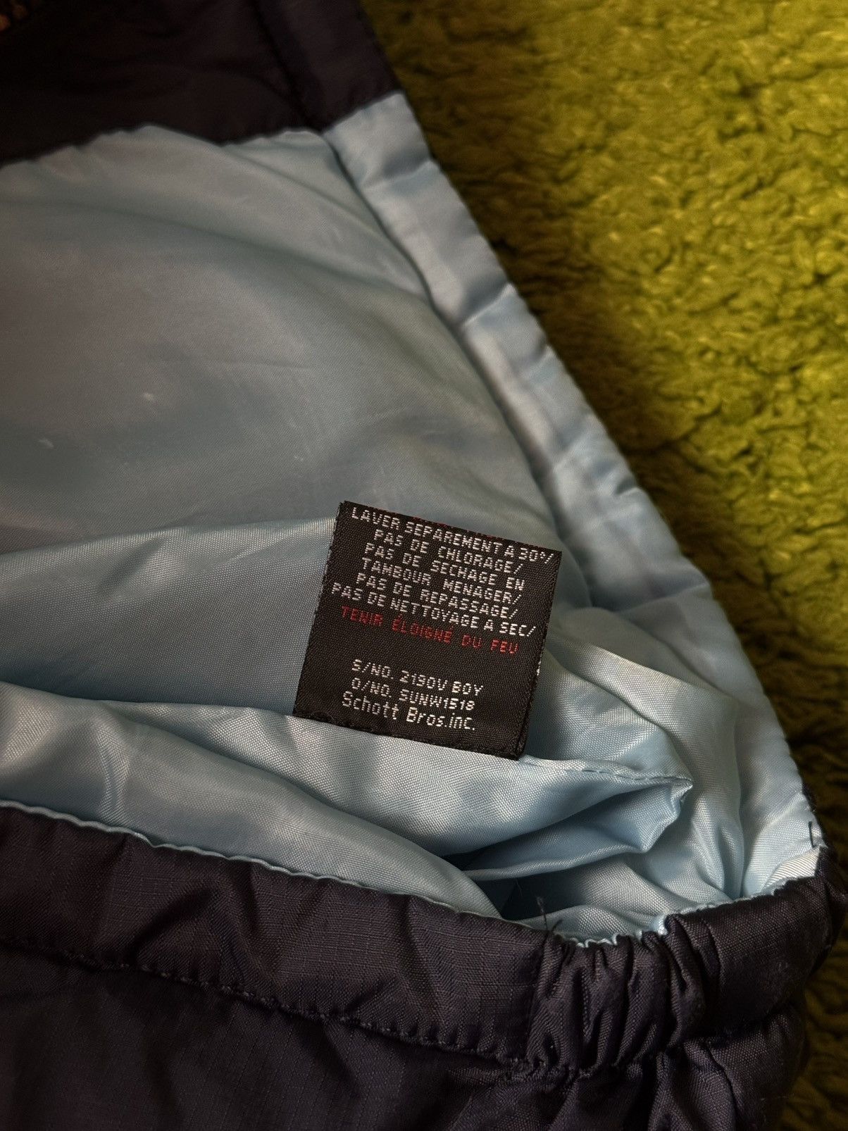 Schott Schott quilted insulated vest gilet Size XXL / US 16-18 / IT 52-54 - 8 Thumbnail