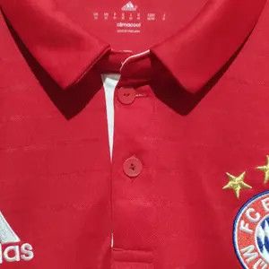 Adidas FC Bayern Munchen #14 Alonso 2016/2017 Home Jersey Size US M / EU 48-50 / 2 - 10 Thumbnail
