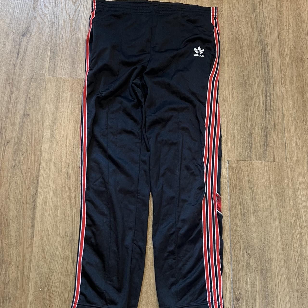 Adidas 80s 90s Manchester United Vintage Adidas Sweatpants Size US S / EU 44-46 / 1 - 1 Thumbnail