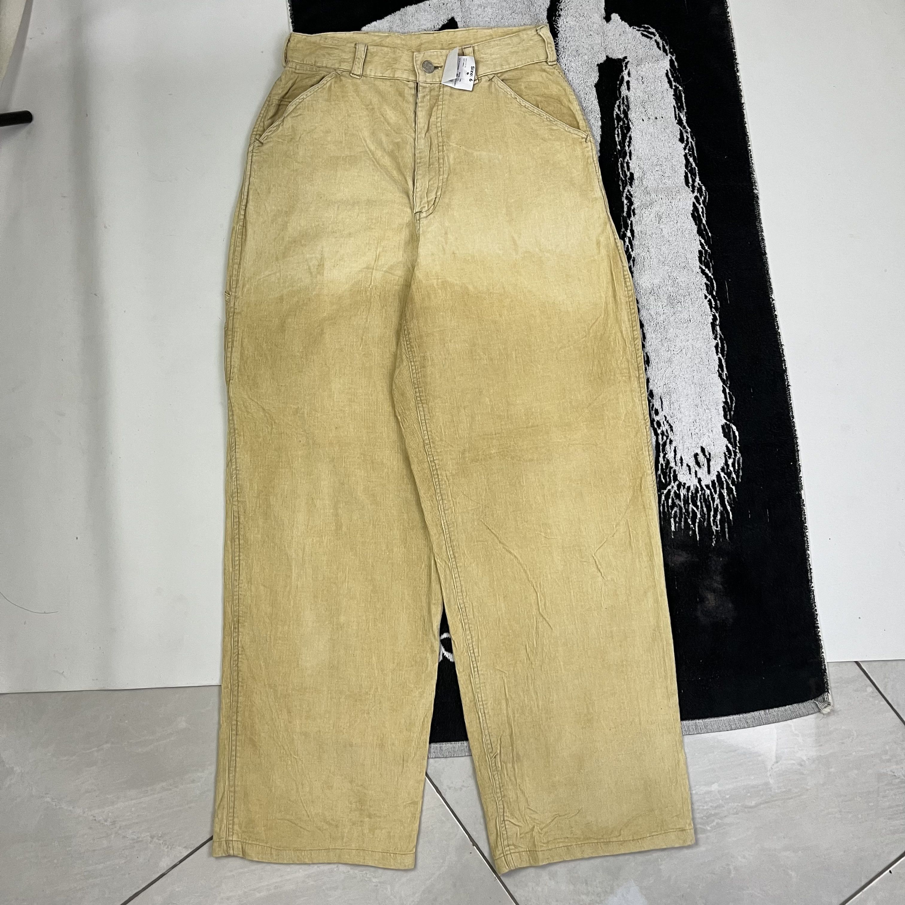 Hysteric Glamour × Vintage Faded Carpenter corduroy pants vintage style 70s 80s Size US 27 - 2 Thumbnail