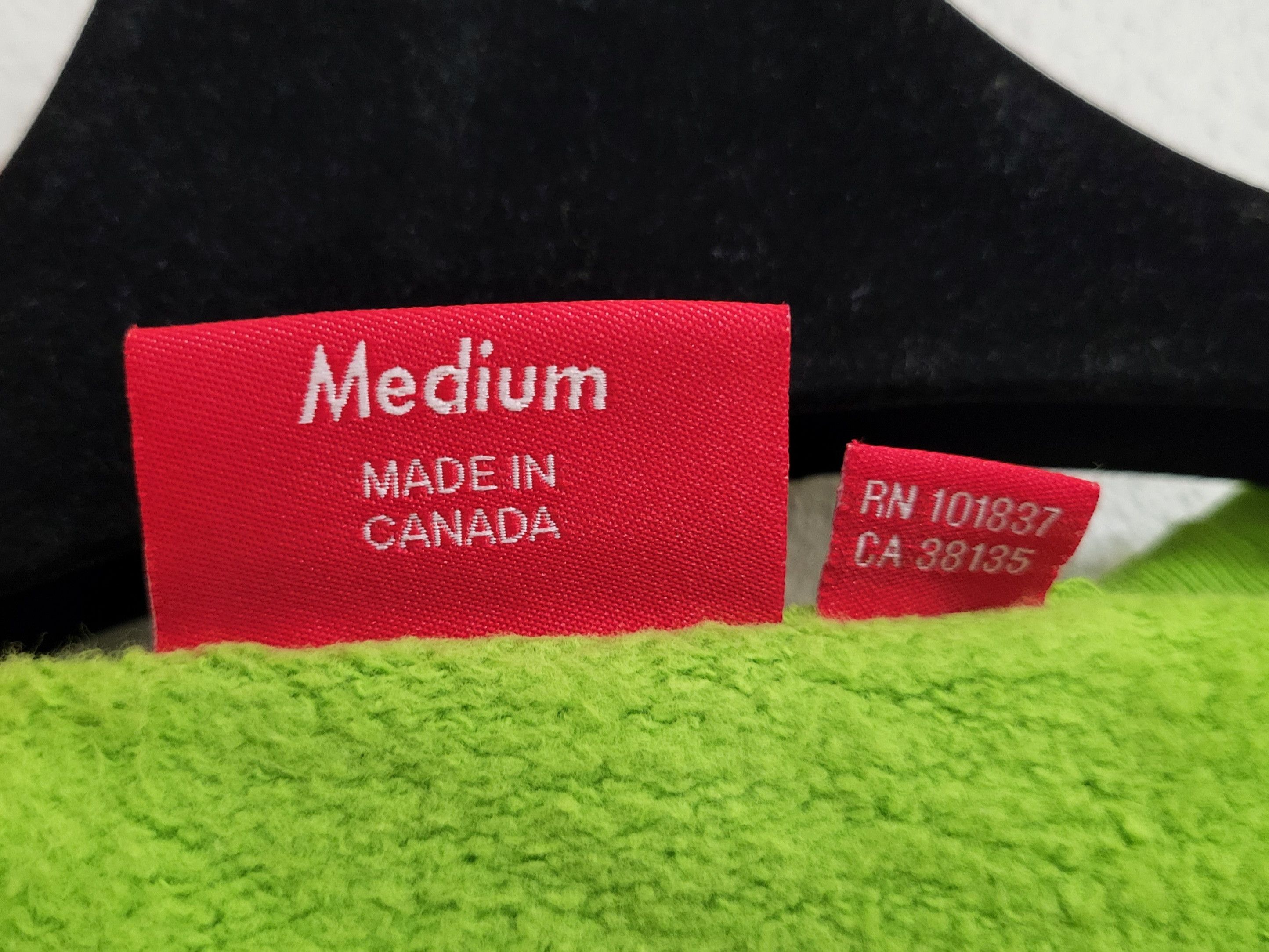 Supreme Lime Cutout Box Logo Neon Green BOGO Sweater Size US M / EU 48-50 / 2 - 5 Thumbnail