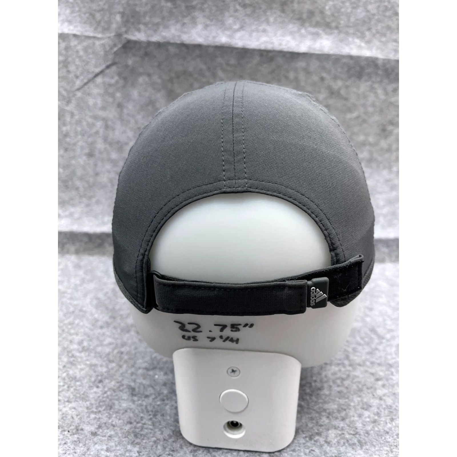 Adidas Adidas Hat Cap Adjustable One Size Gray Polyester Blend Run Gym Aeroready Adult Baseball Cap Men Women Unisex Shoes? Size ONE SIZE - 6 Thumbnail