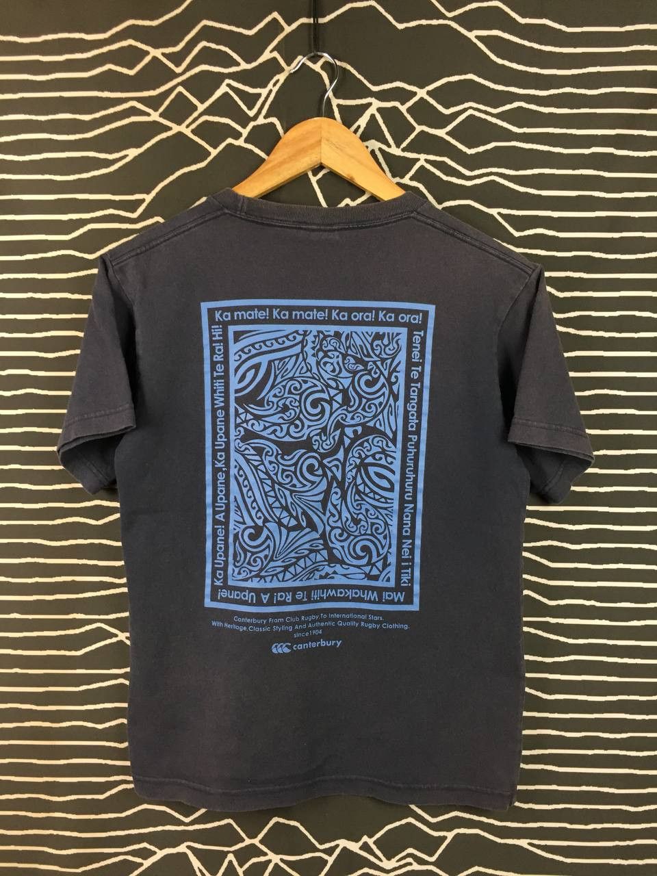 Canterbury of New Zealand Canterbury of New Zealand All Blacks Haka Graphic Tee Size US S / EU 44-46 / 1 - 1 Thumbnail