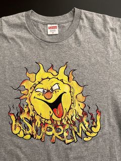 Supreme Sun T Shirt | Grailed