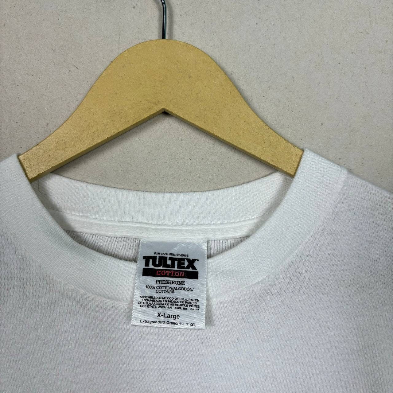 Tultex Vintage 90s Tultex Cat & Bird Window Graphic T-Shirt XL Size US XL / EU 56 / 4 - 4 Thumbnail