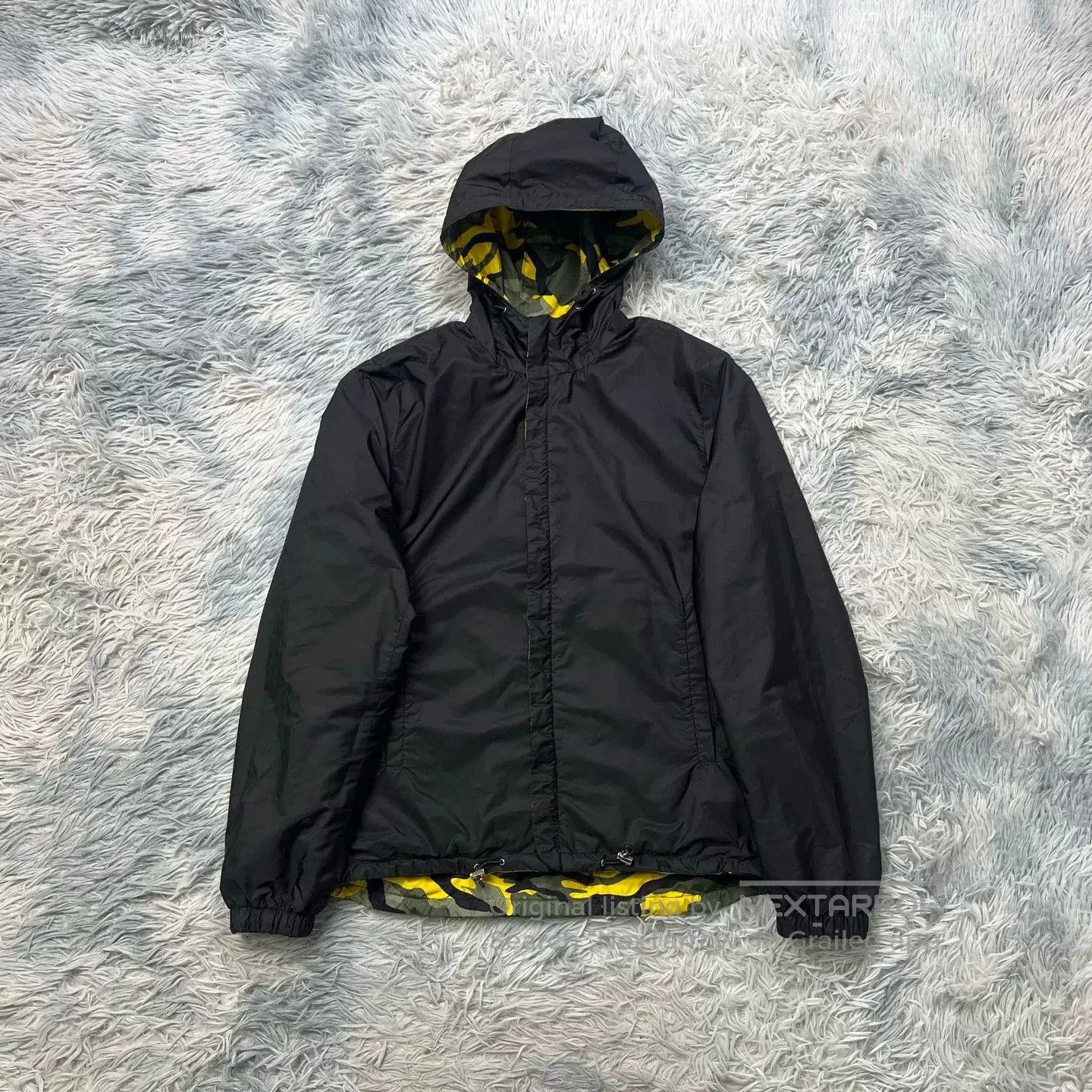 Prada prada camouflage reversible jacket with triangle logo. Size US L / EU 52-54 / 3 - 3 Thumbnail