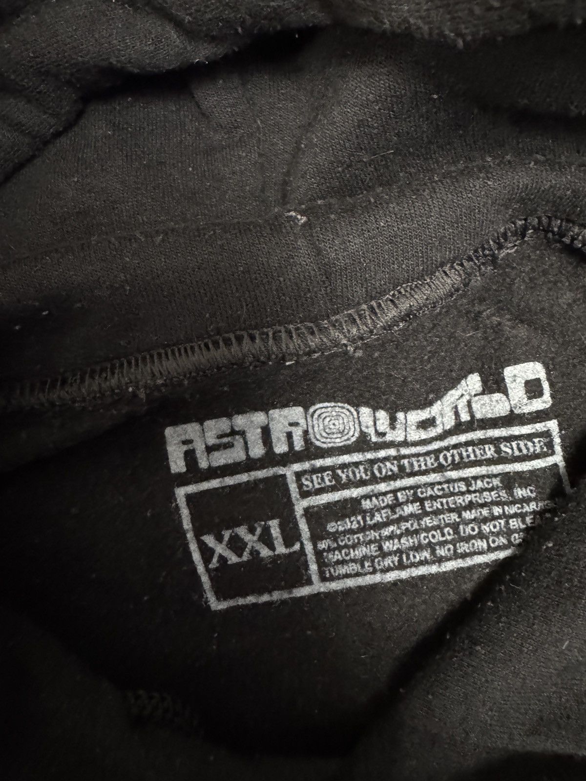 Travis Scott Hoodie UTOPIA Travis Scott Size US XXL / EU 58 / 5 - 3 Thumbnail