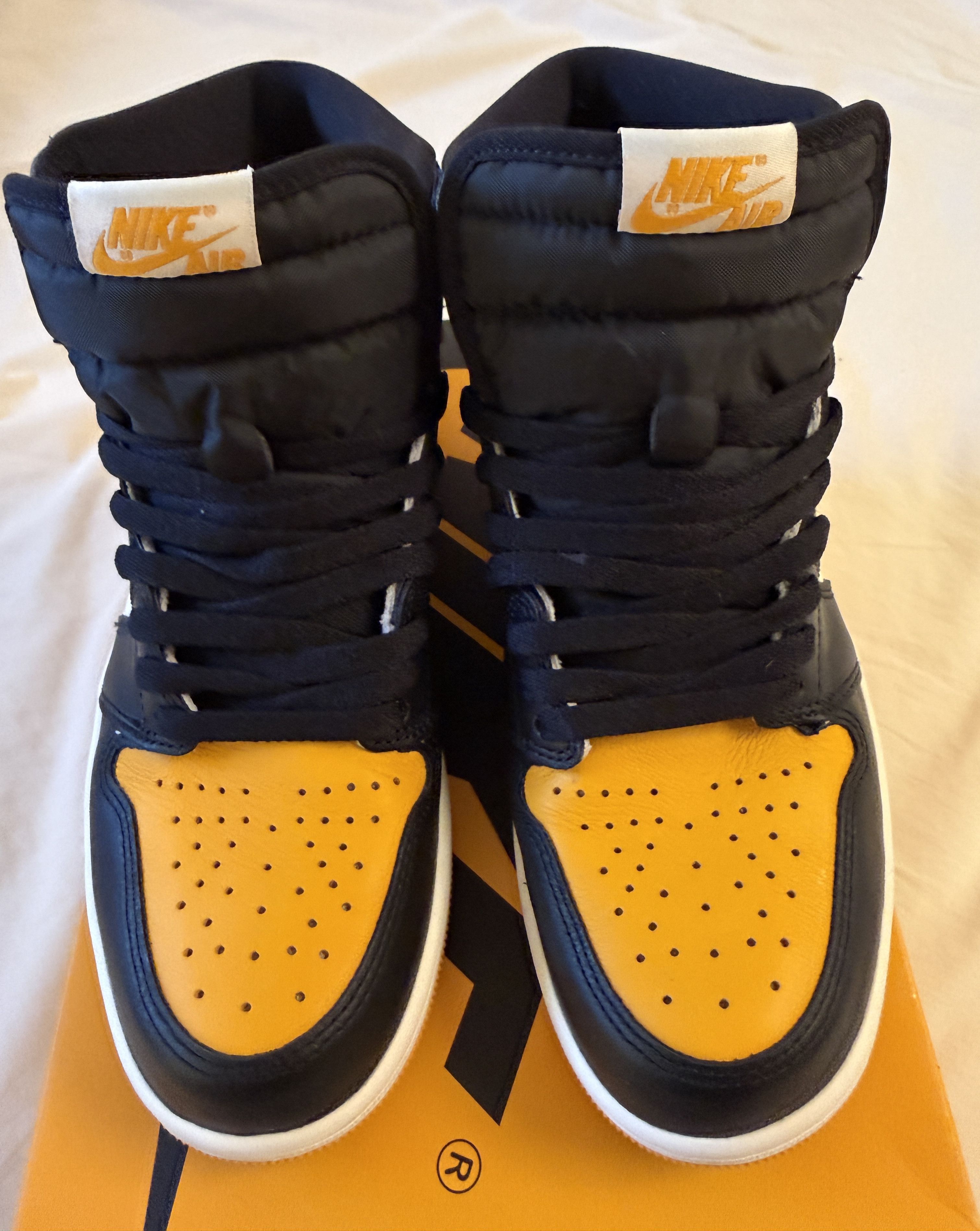 Jordan Brand Jordan 1 High OG Taxi - Men's Size 8 Size US 8 / EU 41 - 5 Thumbnail