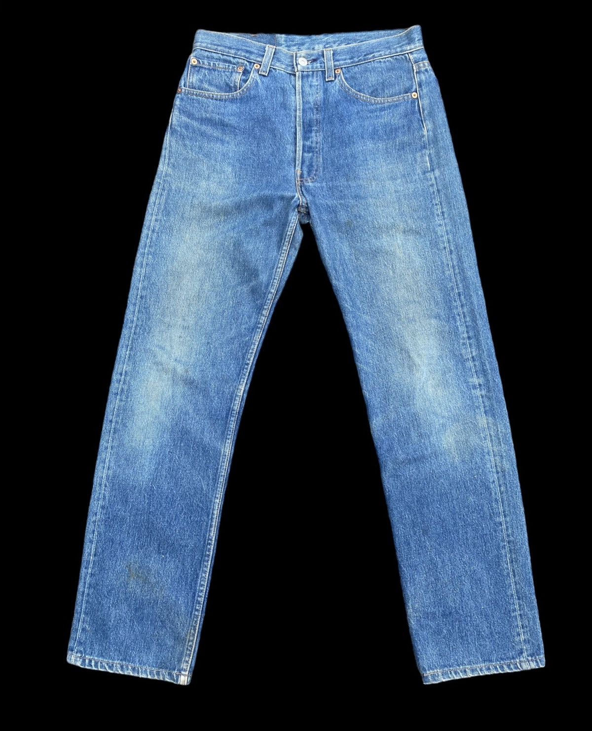 size 29 vintage levi's 501 90s made in USA