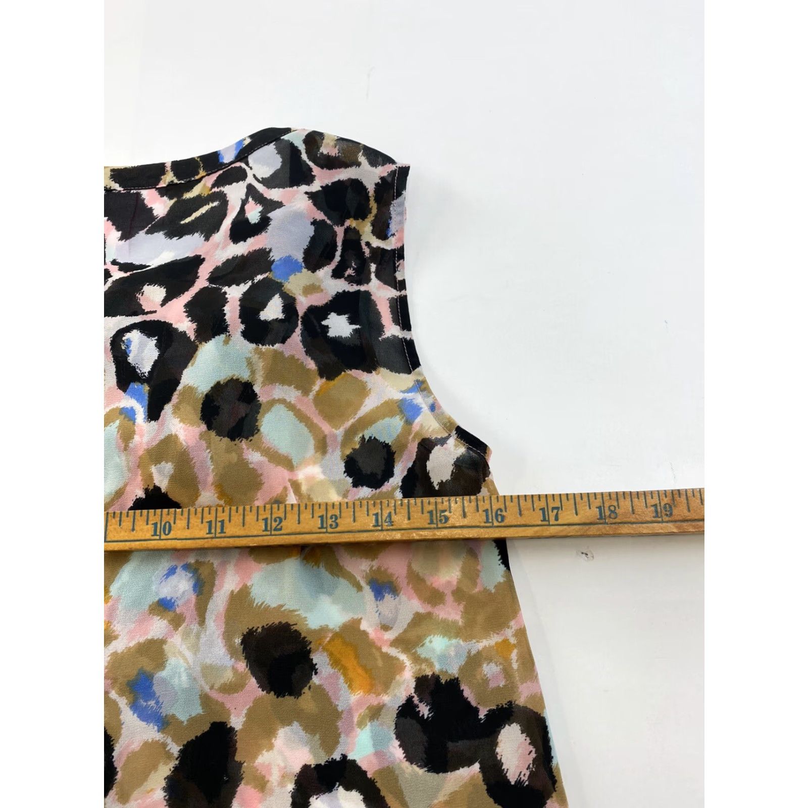 Matthew Williamson Matthew Williamson Sleeveless Blouse Womens Small Ruffles For Impulse Size S / US 4 / IT 40 - 4 Thumbnail