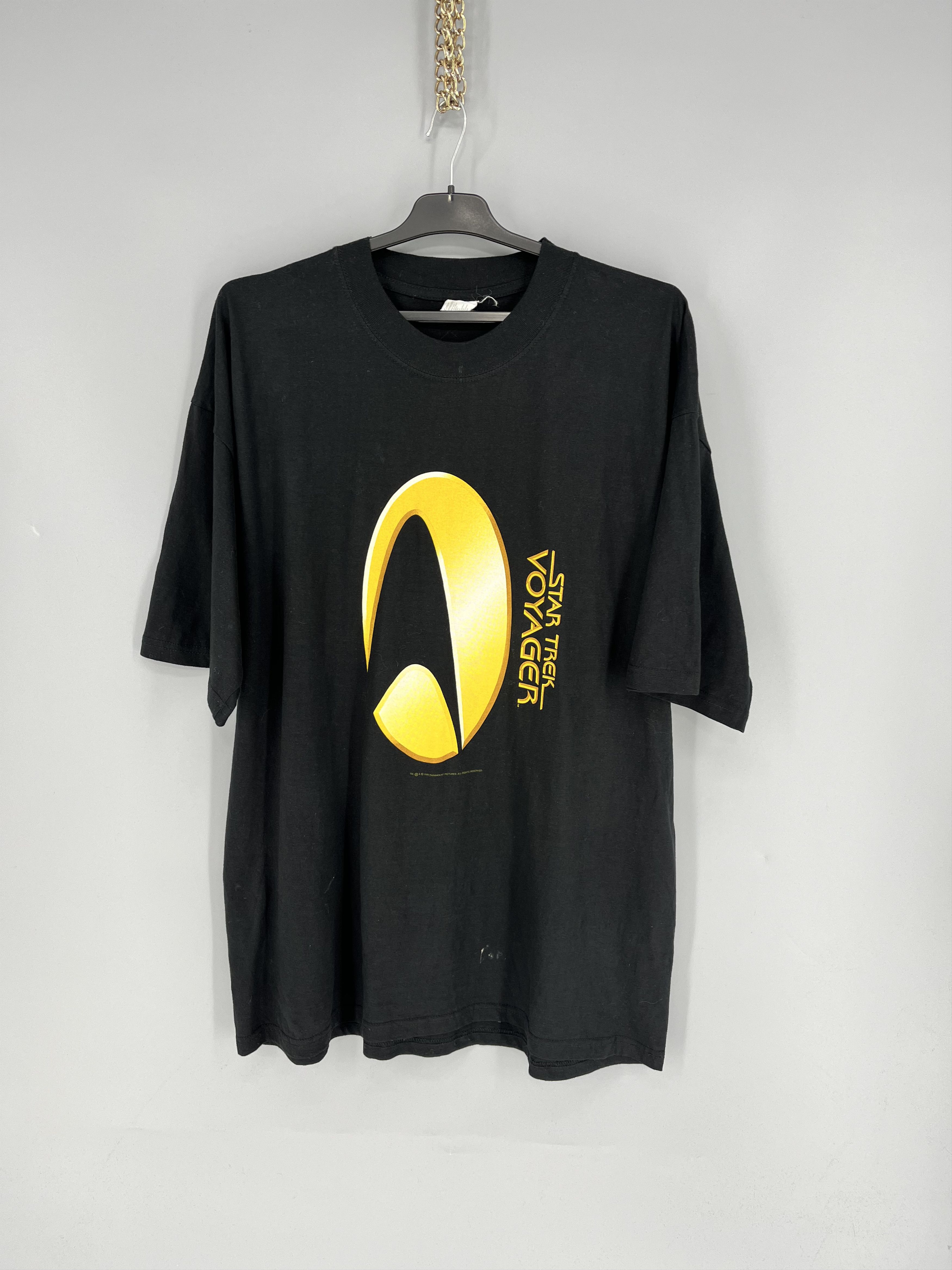Other Movie Star trek voyager Tshirt 90s size XXLarge Size US XXL / EU 58 / 5 - 1 Thumbnail
