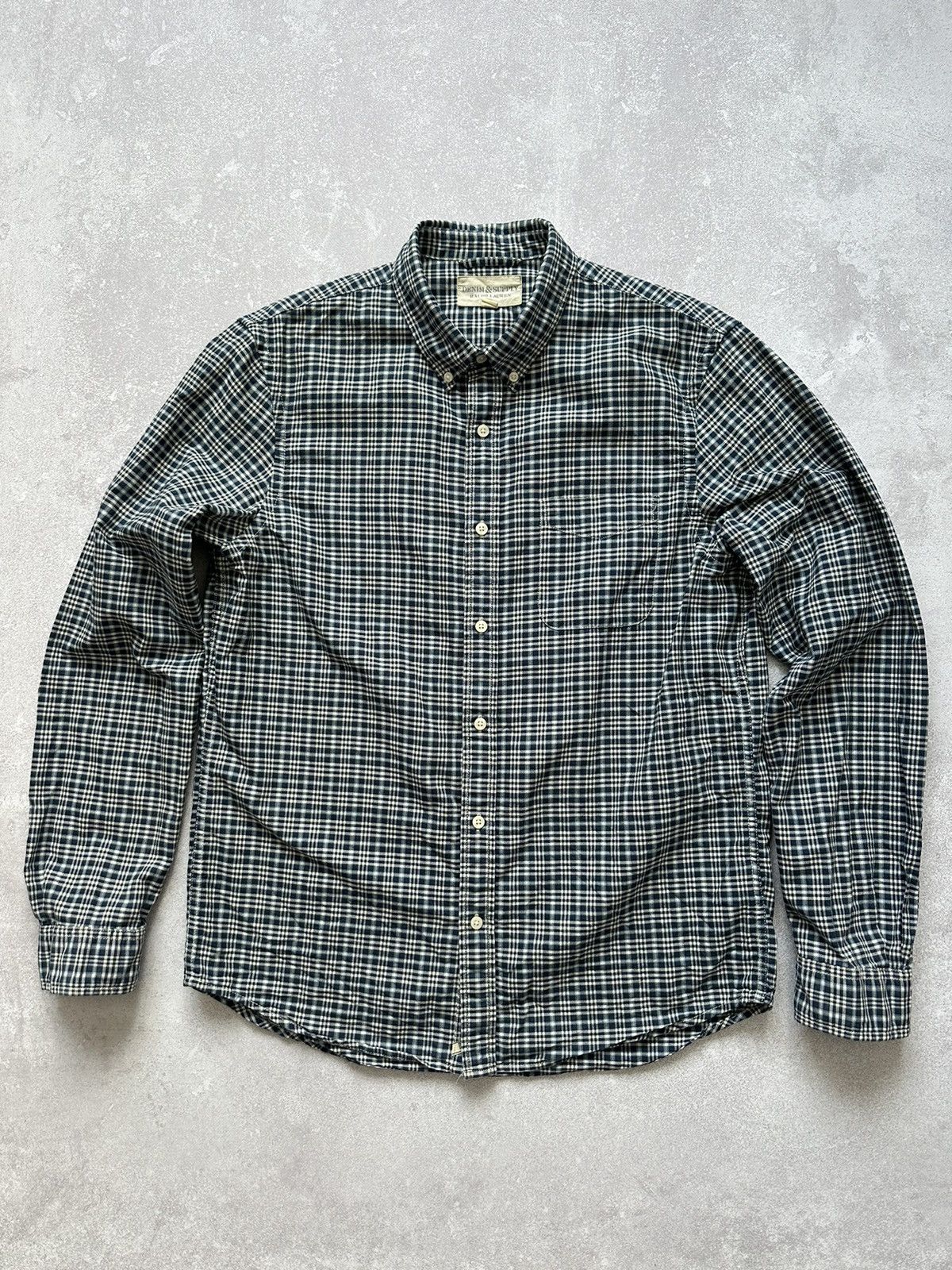 Denim & Supply Ralph Lauren × Vintage Shirts Denim Supply Ralph Lauren Vintage Streetwear size L Size US L / EU 52-54 / 3 - 2 Thumbnail