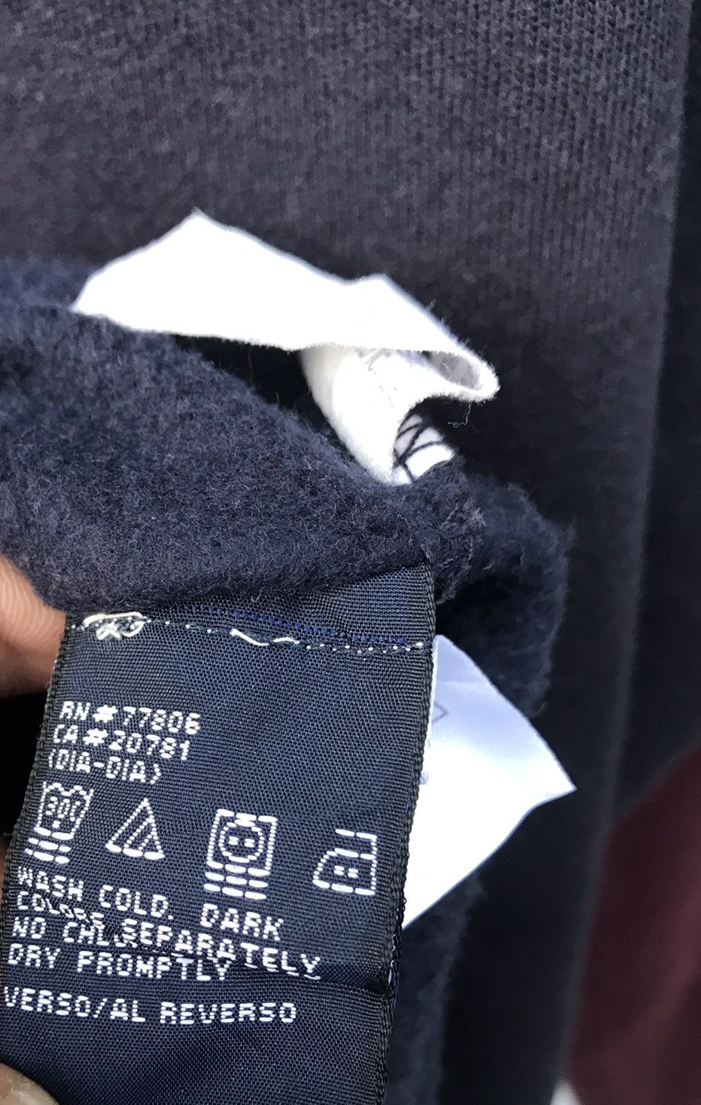 Tommy Hilfiger Vintage Tommy Hilfiger Spellout Sun Faded Sweatshirt Size US M / EU 48-50 / 2 - 10 Thumbnail