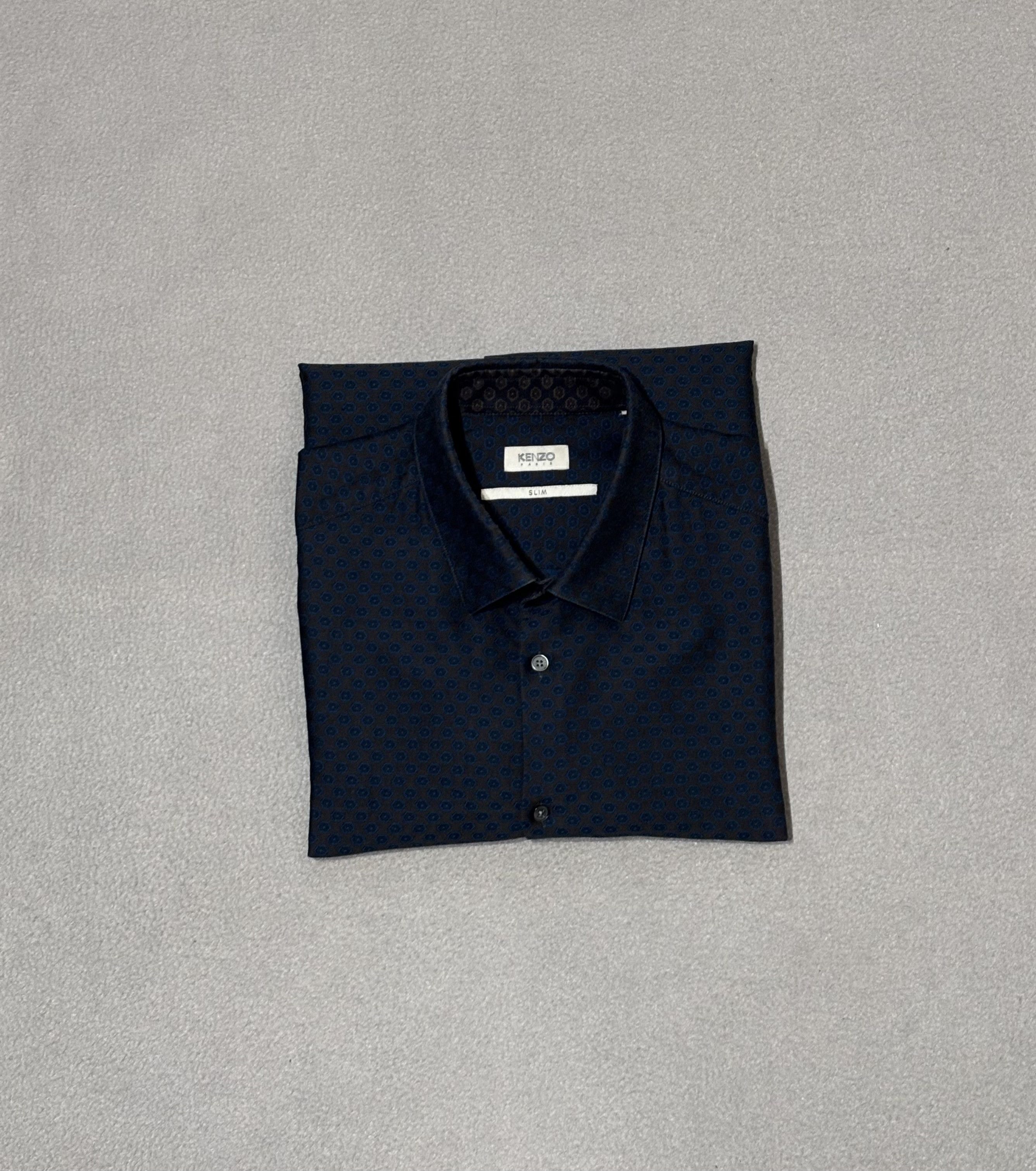 Kenzo Kenzo slim shirt size 41 Size US M / EU 48-50 / 2 - 15 Thumbnail