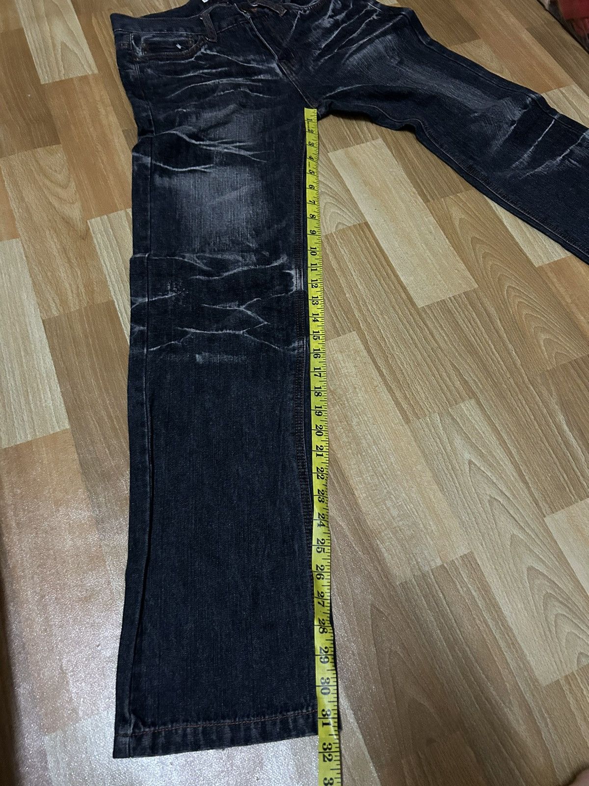 Designer × If Six Was Nine × LOWBOX 💥 RARE LOW BOX 2002 JEANS Size US 30 / EU 46 - 12 Thumbnail