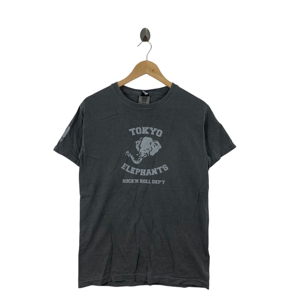 Vintage Vintage Tokyo Elephants Rock’n Roll Dept Graphic T-Shirt Size US S / EU 44-46 / 1 - 3 Thumbnail
