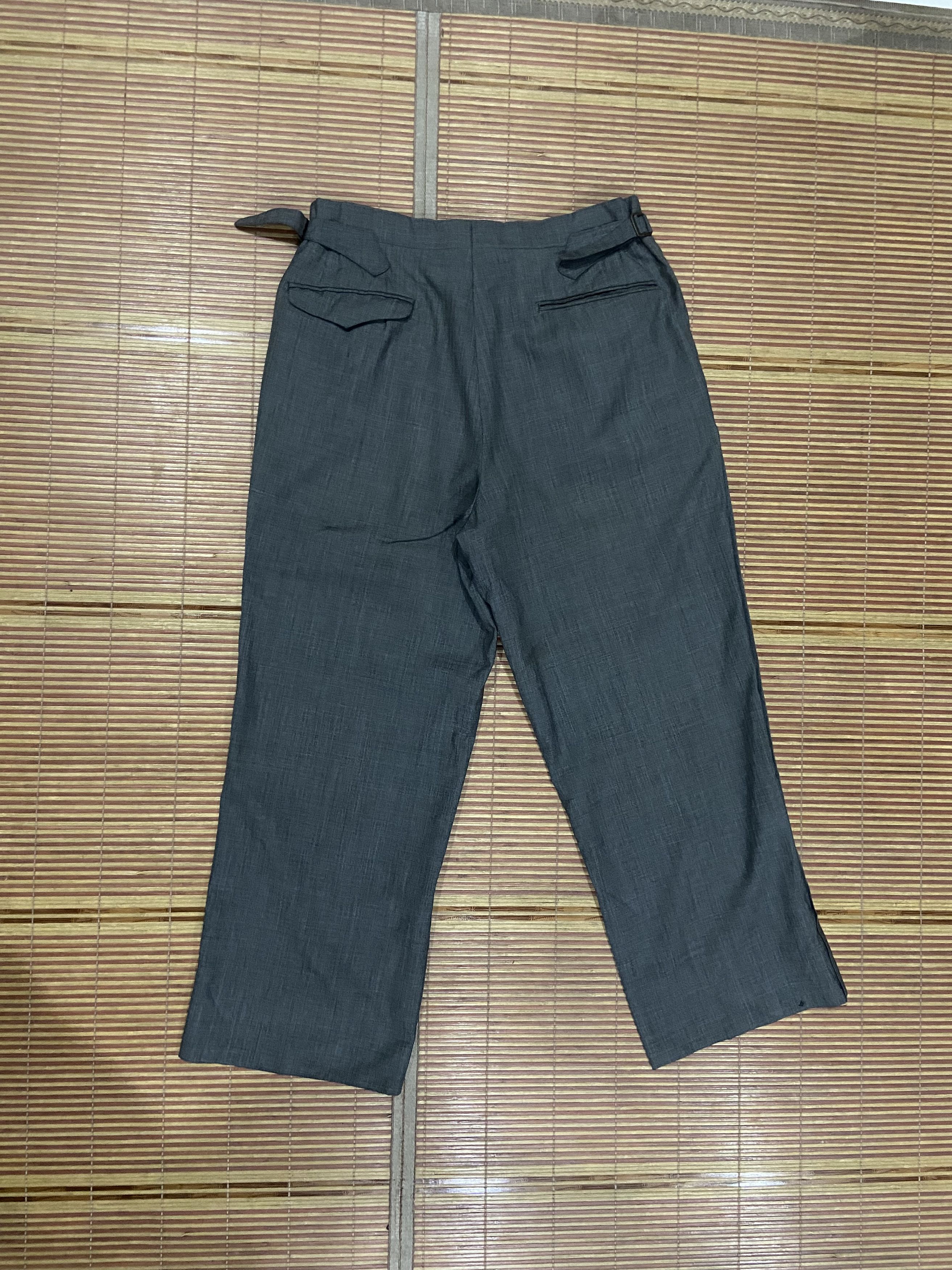 Burberry Vintage Burberrys Buckle Strap Pants Size US 30 / EU 46 - 4 Thumbnail