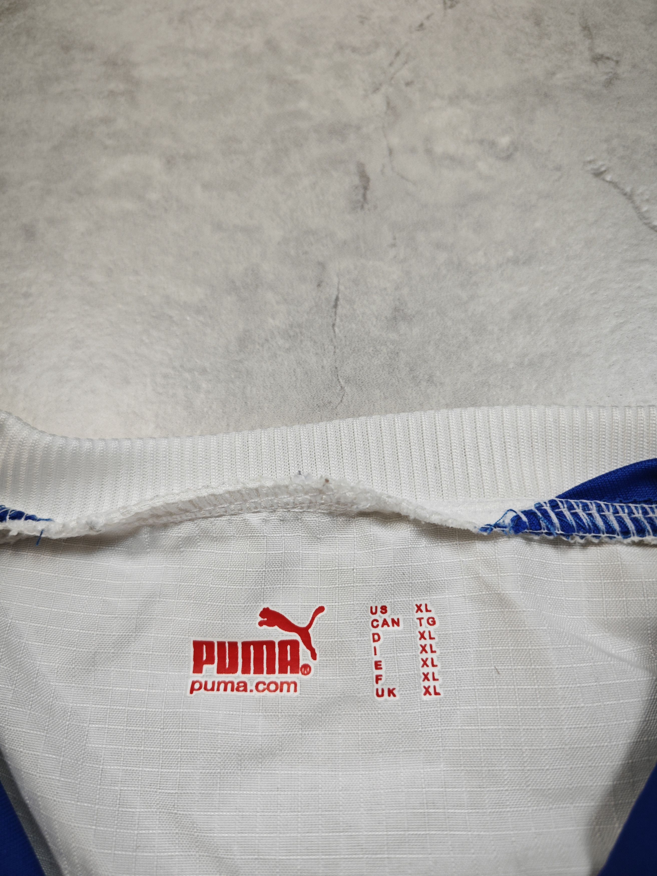 Puma Puma Italy 2006 Vintage Jersey Size US XL / EU 56 / 4 - 7 Thumbnail