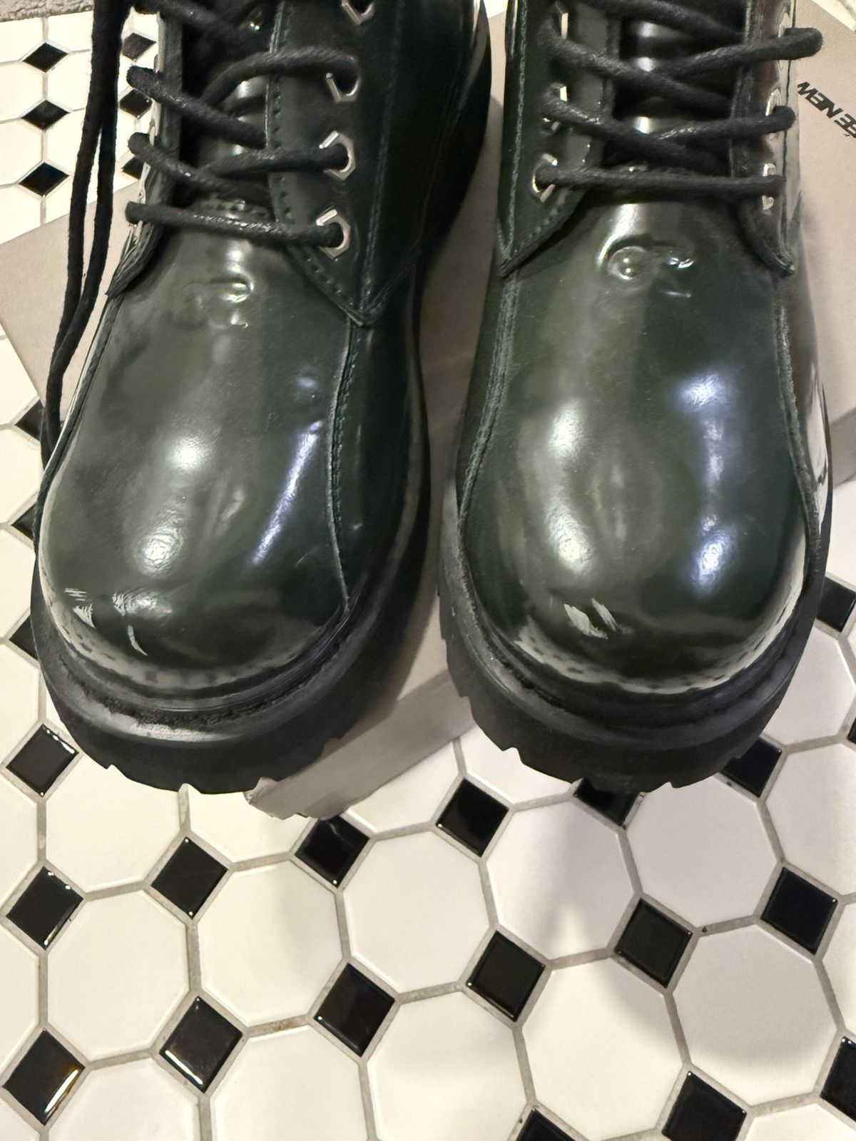 Oree New York Oree New York Bot Lace Up Derby Size US 10 / EU 43 - 6 Thumbnail