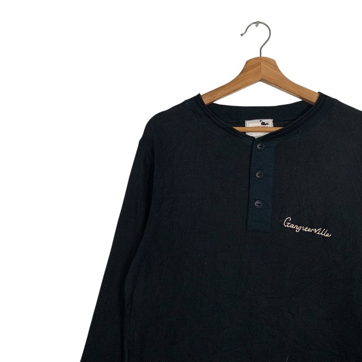 Japanese Brand Japanese Brand Black Panther Gangsterville Sweater Size US L / EU 52-54 / 3 - 7 Thumbnail