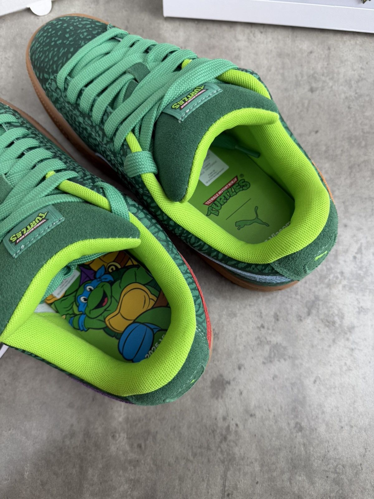 Puma Puma Suede XL Teenage Mutant Ninja Turtles Sneakers US 7.5 Size US 7.5 / EU 40-41 - 7 Thumbnail