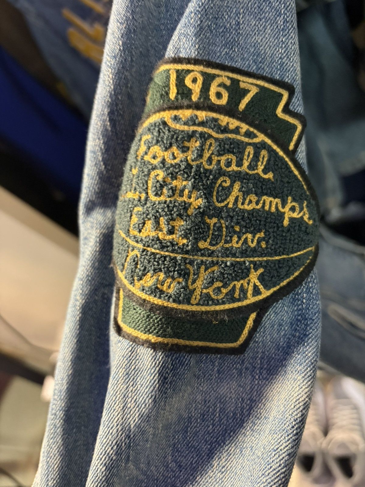 Polo Ralph Lauren Polo Ralph Lauren RL Tigers Denim Jacket Size US M / EU 48-50 / 2 - 4 Thumbnail