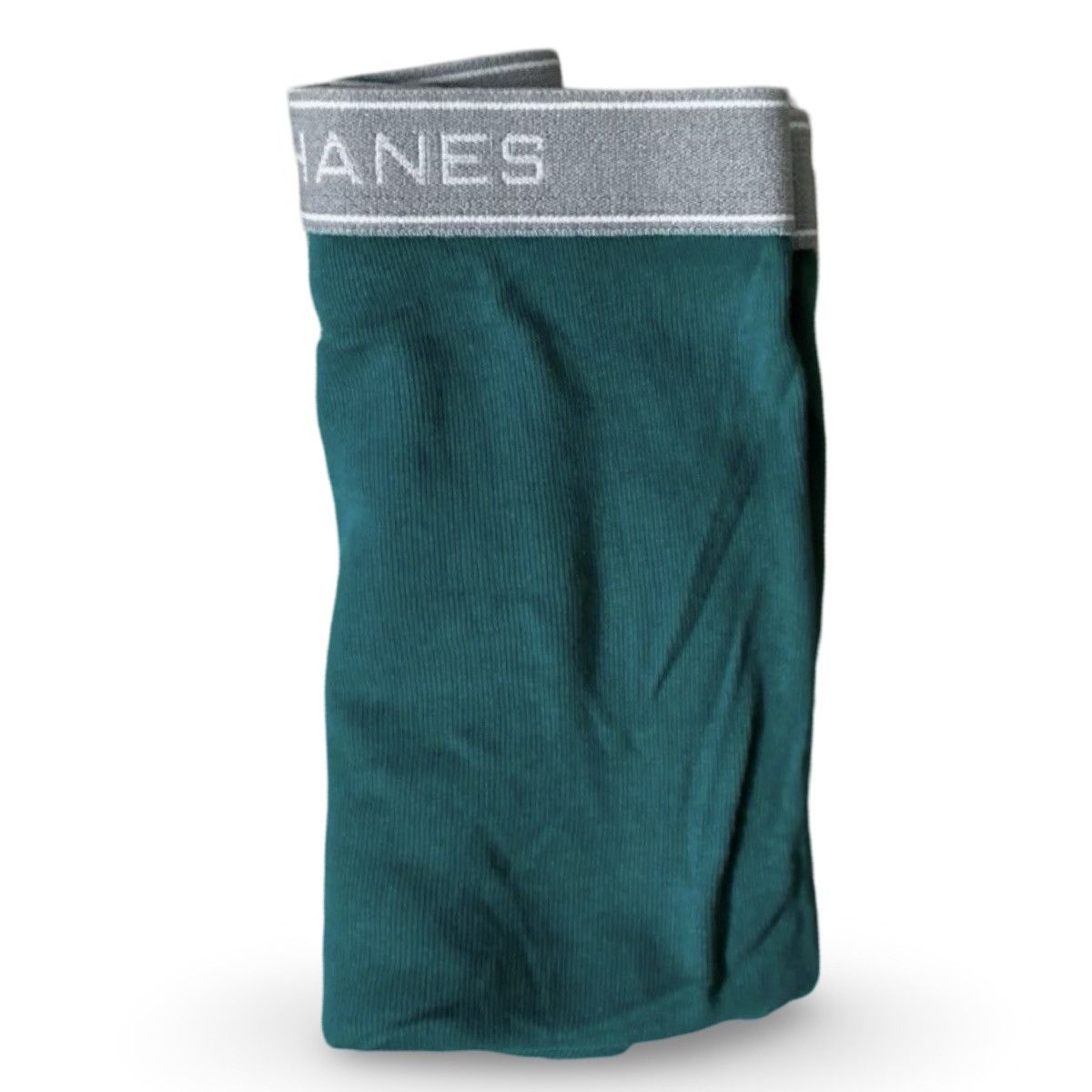 Hanes Hanes Teal / Gray Men’s Underwear Boxer Briefs Size Medium Size 34 - 4 Thumbnail