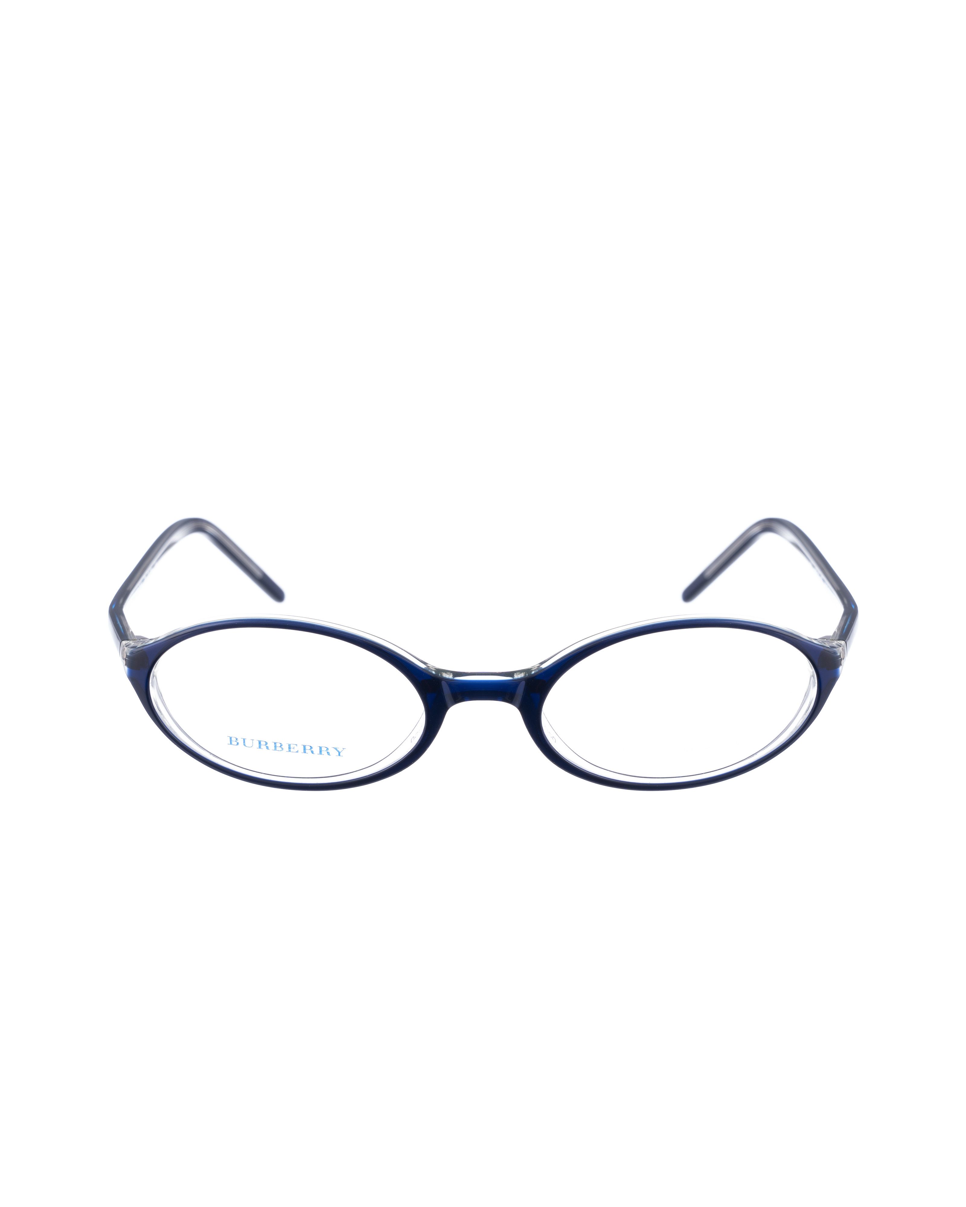 Burberry Burberry 90s Navy Blue Oval Glasses Size ONE SIZE - 2 Thumbnail