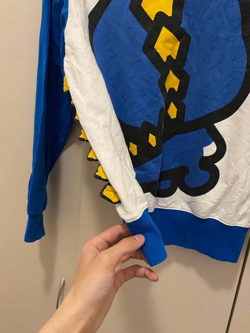 Designer × Japanese Brand Products QiQiwa like Bape made in Japan Size L / US 10 / IT 46 - 6 Thumbnail