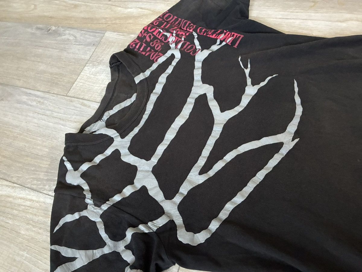 20471120 SS98 20471120 "Yikes" Veins Tee Size US S / EU 44-46 / 1 - 2 Thumbnail