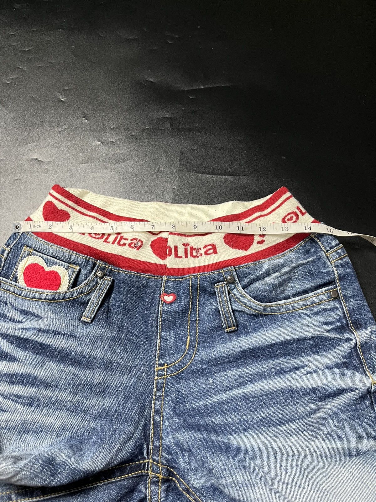 Hysteric Glamour × If Six Was Nine × Japanese Brand Japanese Lolita Jeans hysteric style Size US 29 - 9 Thumbnail