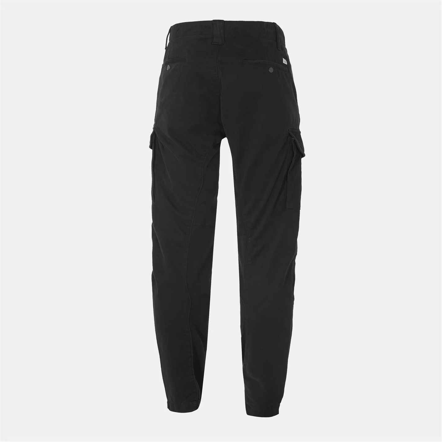 C.P. Company o1g2r1mq0426 Lens Cargo Trousers in Black Size US 36 / EU 52 - 2 Thumbnail