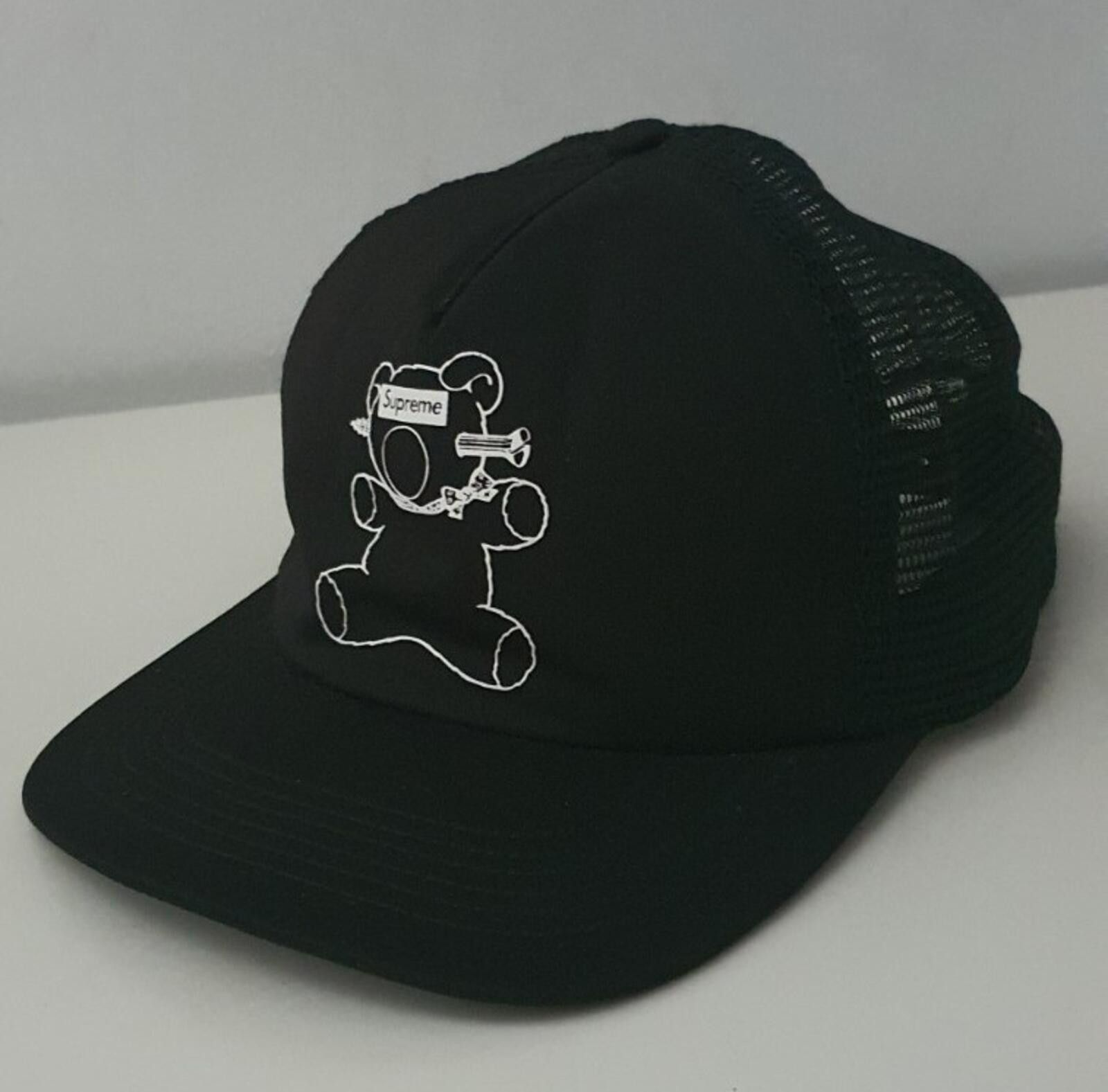 Supreme Supreme Vaquero Mesh Back 5-Panel Hat Cap Black | Grailed