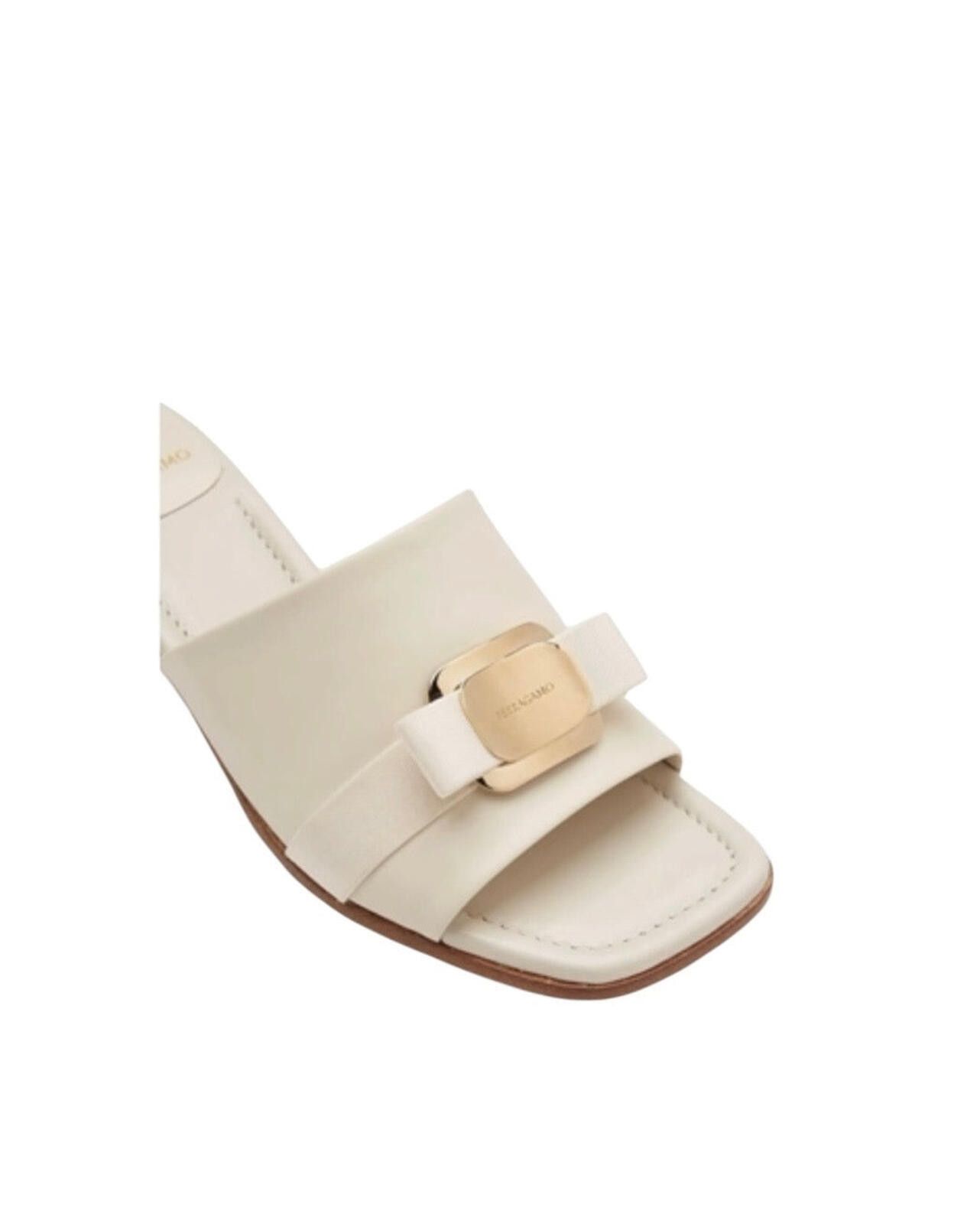 Salvatore Ferragamo Ferragamo New Vara Plate Slide Size ONE SIZE - 3 Thumbnail