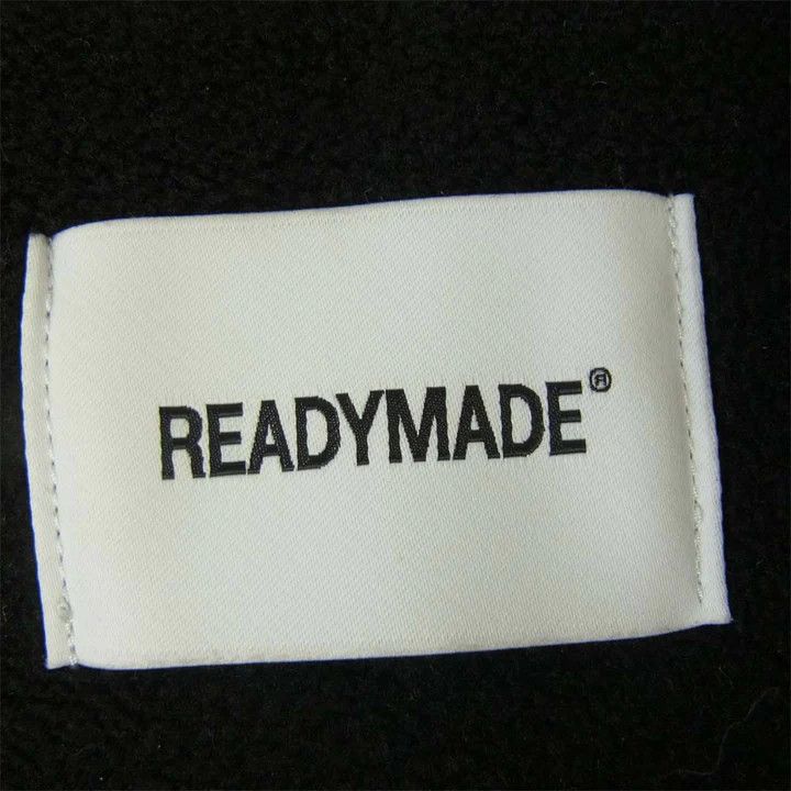 READYMADE o1tko11224 Panelled Fleece Jacket in Khaki/Black Size US L / EU 52-54 / 3 - 4 Thumbnail
