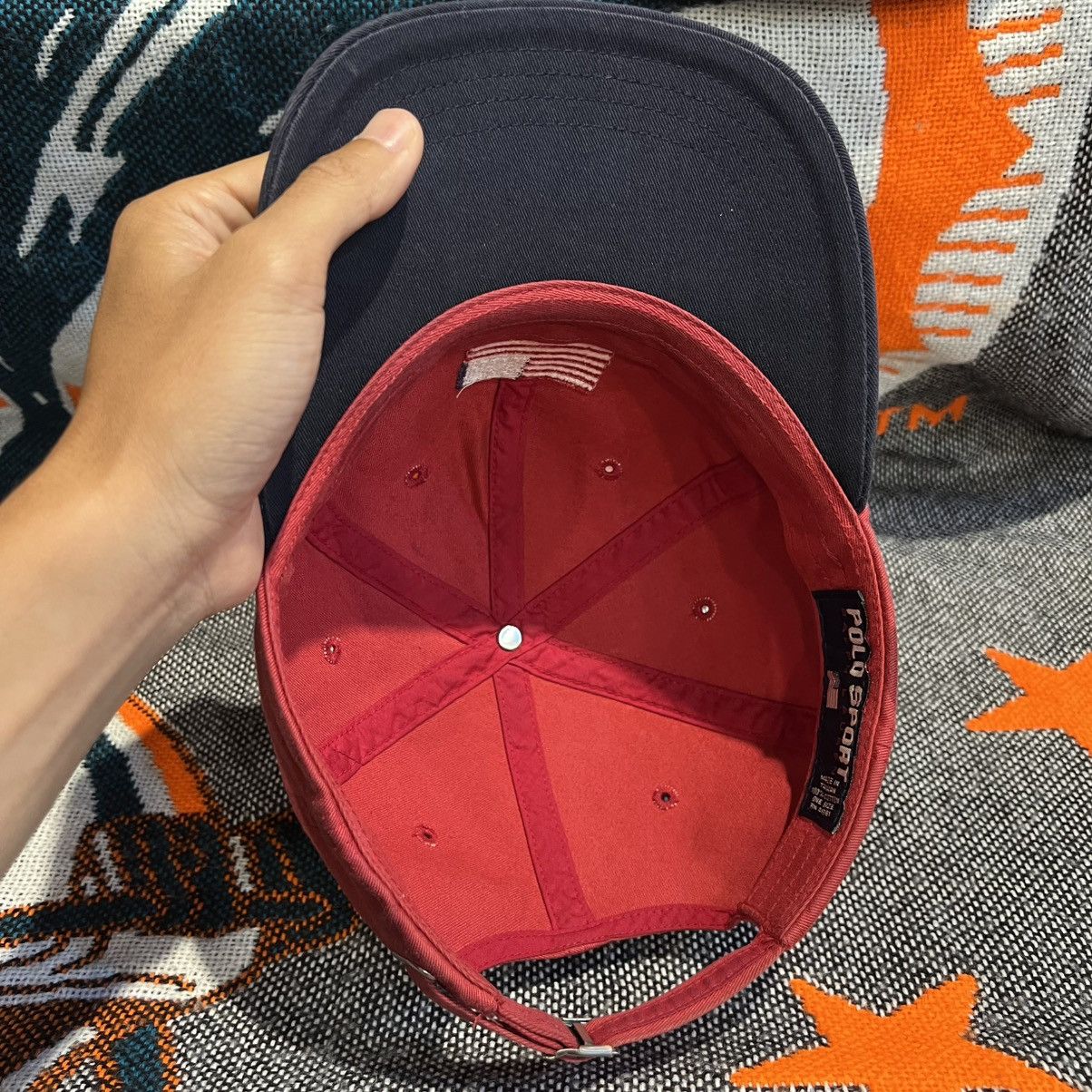 Polo Ralph Lauren × Vintage Vintage polo sports ralph lauren hat Size ONE SIZE - 4 Thumbnail