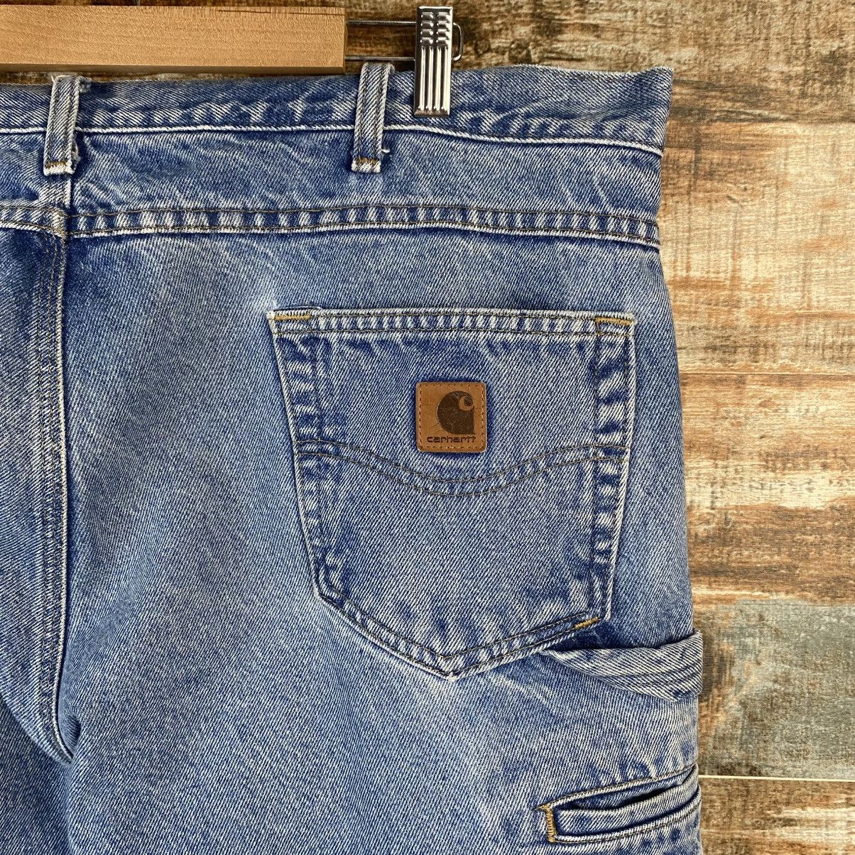 Carhartt × Vintage Vintage Carhatt Carpenter Denim Size US 40 / EU 56 - 5 Thumbnail