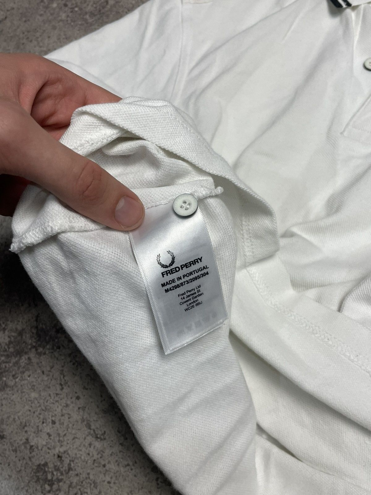 Fred Perry Rare Fred Perry Deutschland Polo Shirt Men's Size XS Size US XS / EU 42 / 0 - 6 Thumbnail