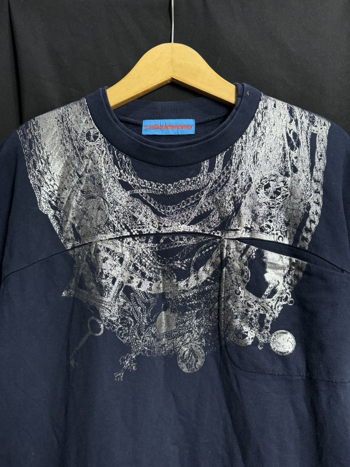 14th Addiction Archive Necklace Chains Sweatshirt Ifsix Lgb Style Size US M / EU 48-50 / 2 - 2 Thumbnail